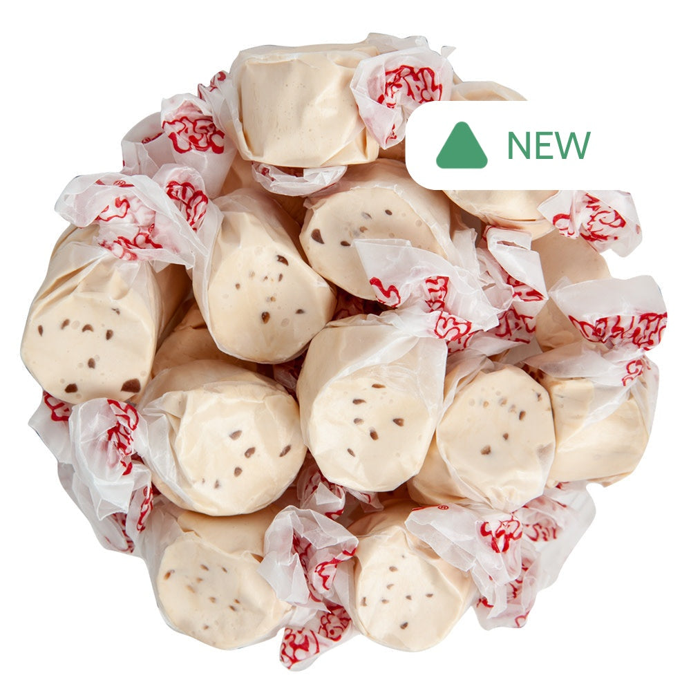 Wholesale Taffy Town Salt Water Taffy Chocolate Chip Cookie- Bulk