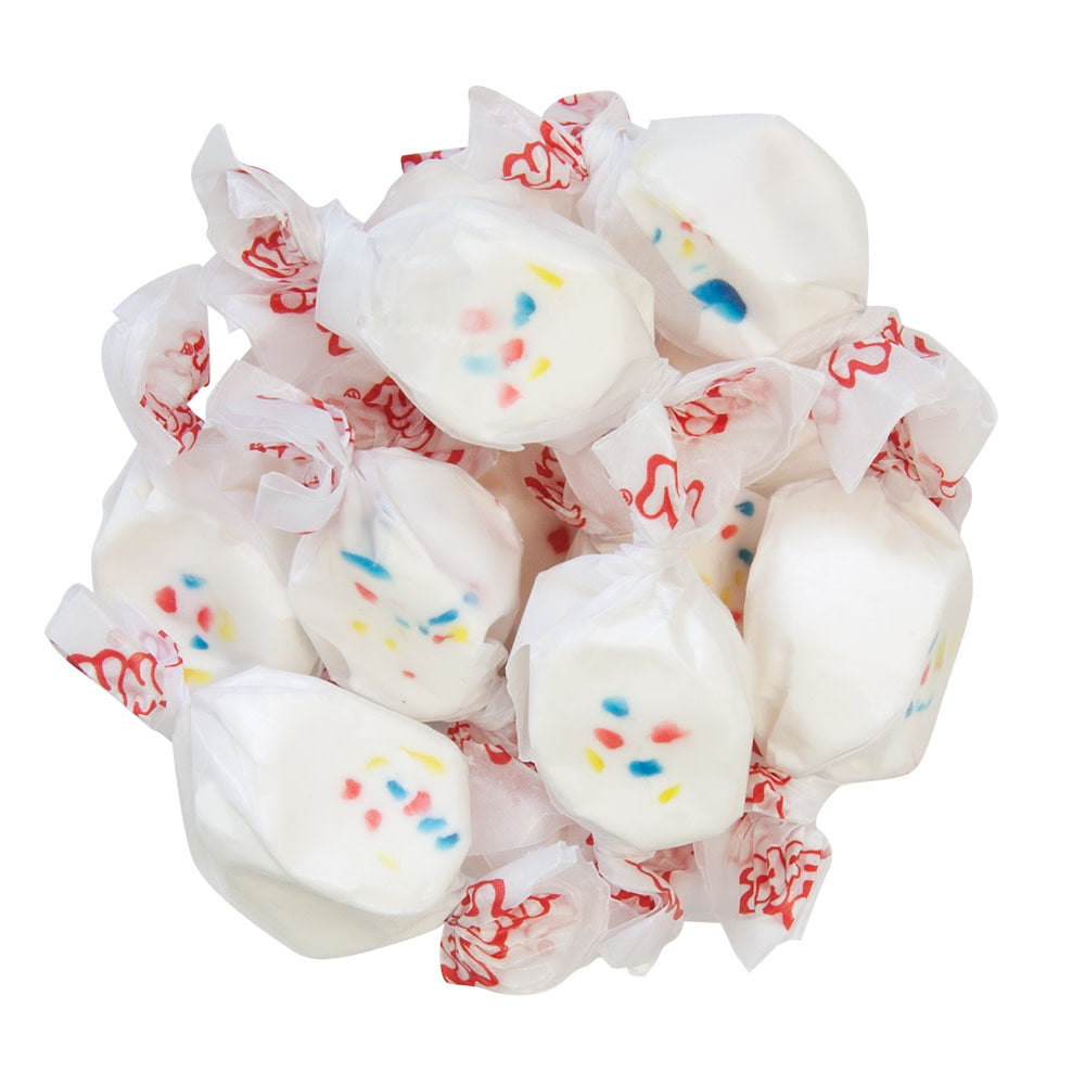 Wholesale Taffy Town Salt Water Taffy Frosted Cupcake- Bulk