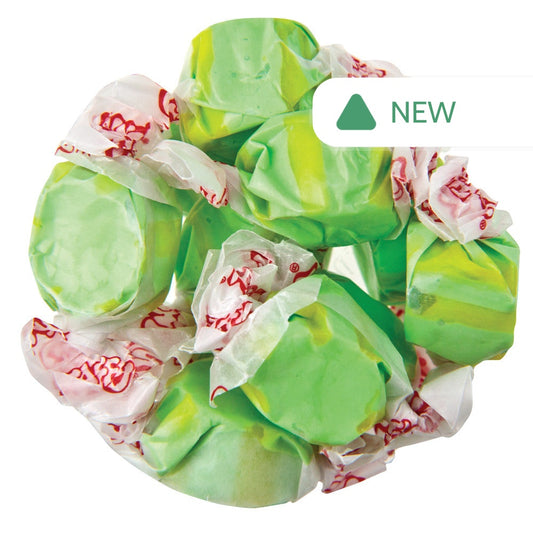 Wholesale Taffy Town - Golden Pear Salt Water Taffy - 10Lb- Bulk