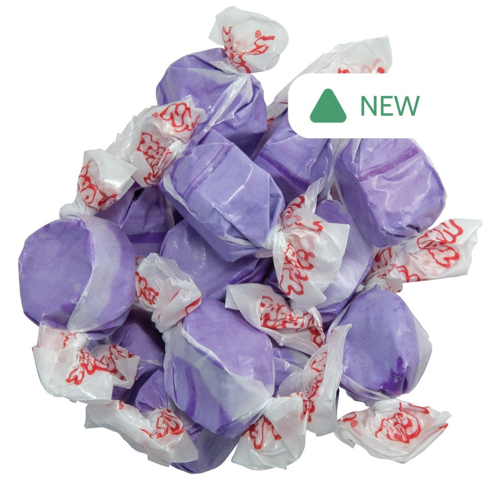 Wholesale Taffy Town Salt Water Taffy Grape- Bulk