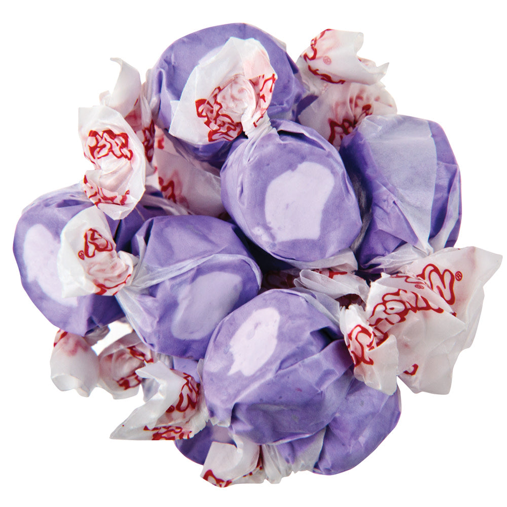 Wholesale Taffy Town Salt Water Taffy Huckleberry- Bulk