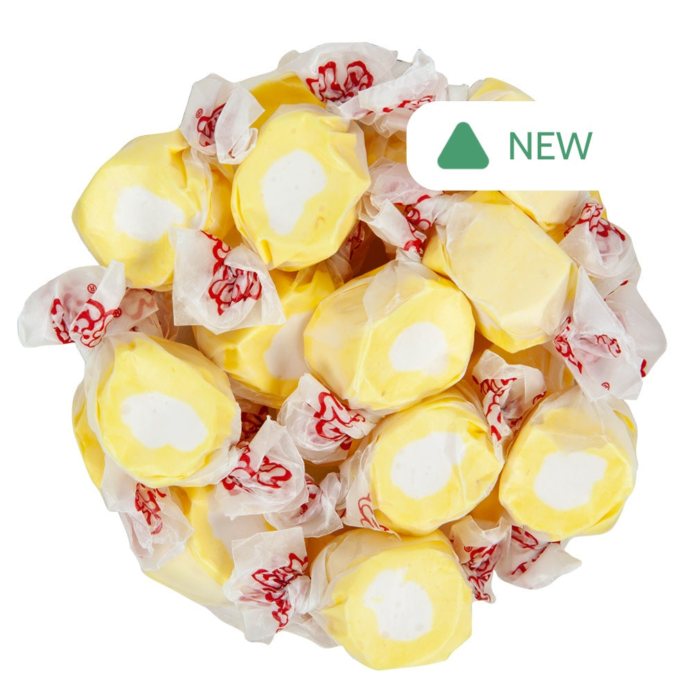 Wholesale Taffy Town Salt Water Taffy Lemon Cream- Bulk