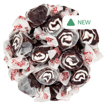 Wholesale Taffy Town Salt Water Taffy Licorice Swirl- Bulk