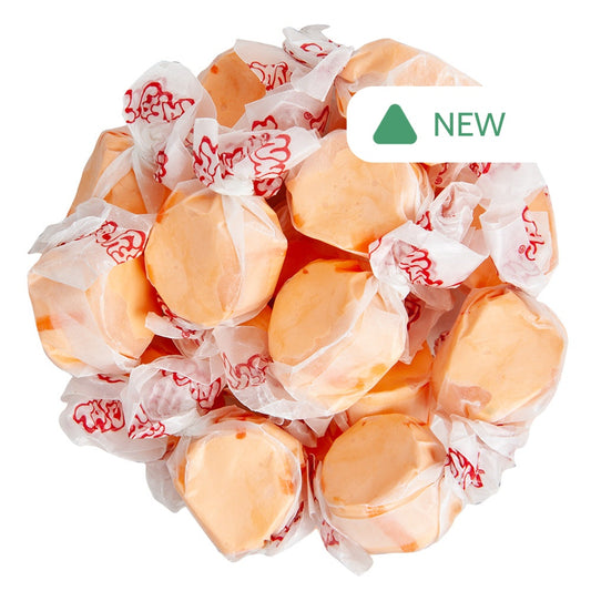 Wholesale Taffy Town Salt Water Taffy Orange- Bulk