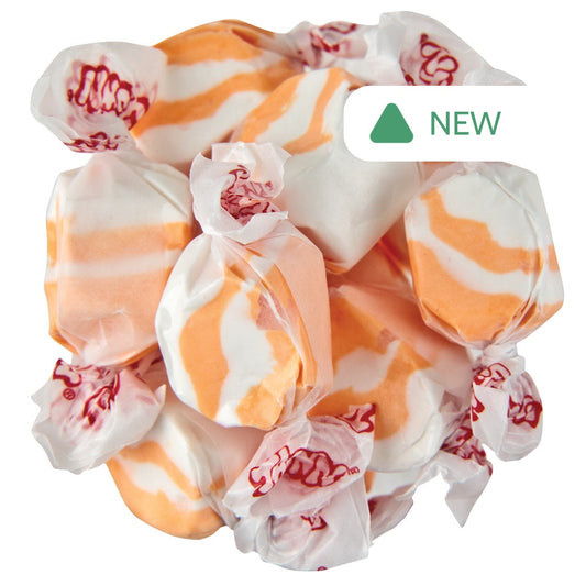 Wholesale Taffy Town Salt Water Taffy Peaches N Cream- Bulk