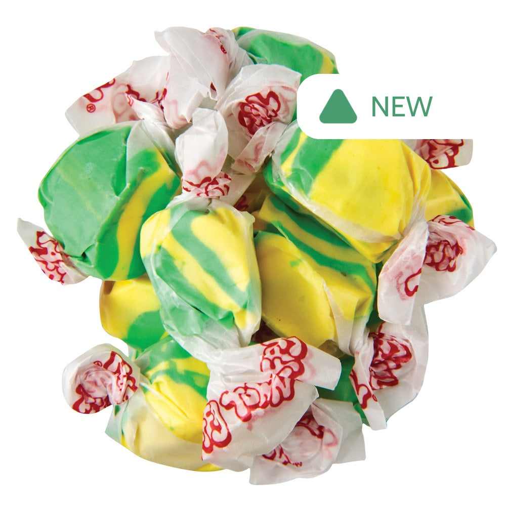 Wholesale Taffy Town Salt Water Taffy Pineapple- Bulk