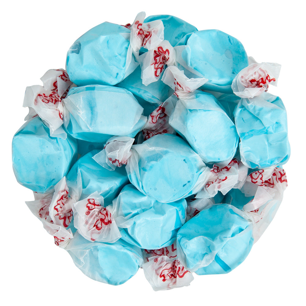 Wholesale Taffy Town Salt Water Taffy Blue Raspberry- Bulk
