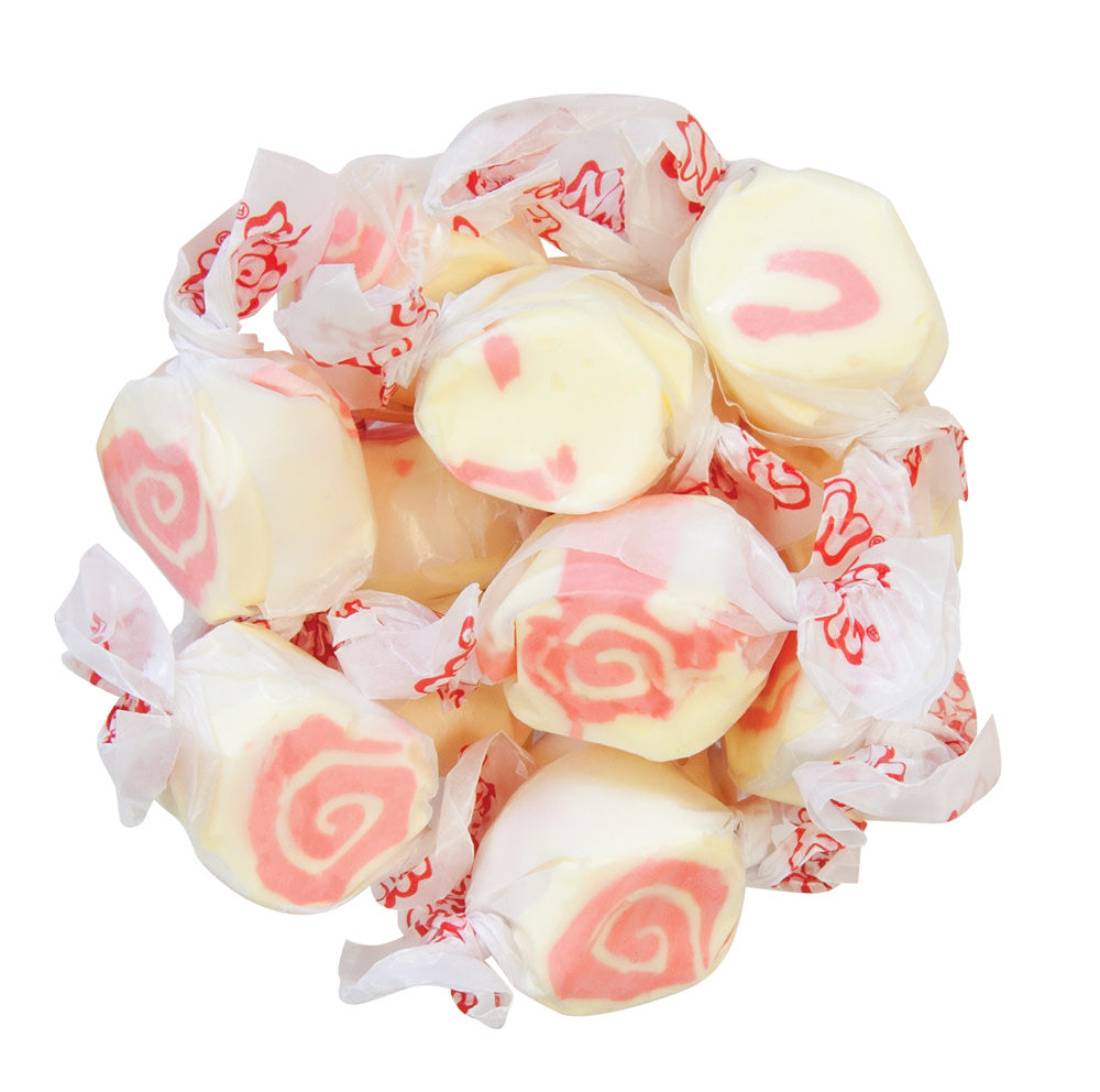 Wholesale Taffy Town Salt Water Taffy Strawberry Cheesecake- Bulk