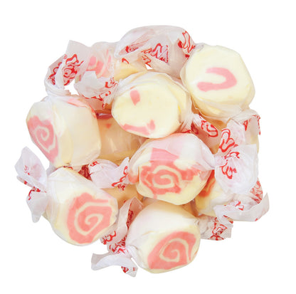 Wholesale Taffy Town Salt Water Taffy Strawberry Cheesecake- Bulk