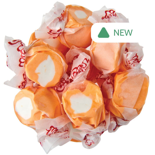 Wholesale Taffy Town Salt Water Taffy Tangerine- Bulk