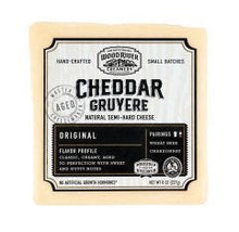 Wholesale Wood River Creamery Original Cheddar Gruyere Cuts 8 Oz- Bulk
