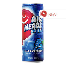 Wholesale Airheads Blue Raspberry Soda 12 Oz Can- Bulk