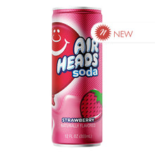 Wholesale Airheads Strawberry Soda 12 Oz Can- Bulk