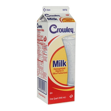 Wholesale Hood Each Whole Milk Quarts- Bulk