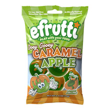 Wholesale Efrutti Ooey Gooey Caramel Apple Gummy 2.6 Oz Peg Bag- Bulk