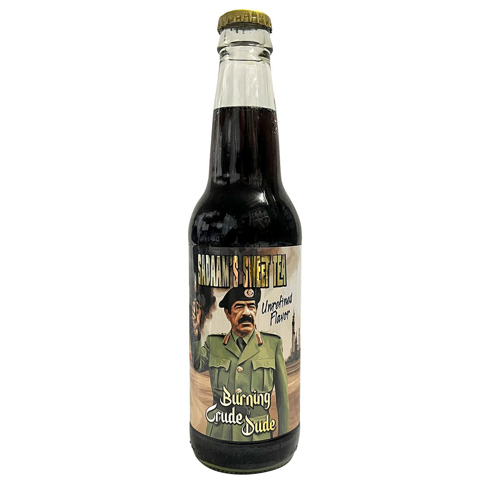Wholesale Taste The Revolution Sadaam'S Sweet Tea 12 Oz Bottle- Bulk