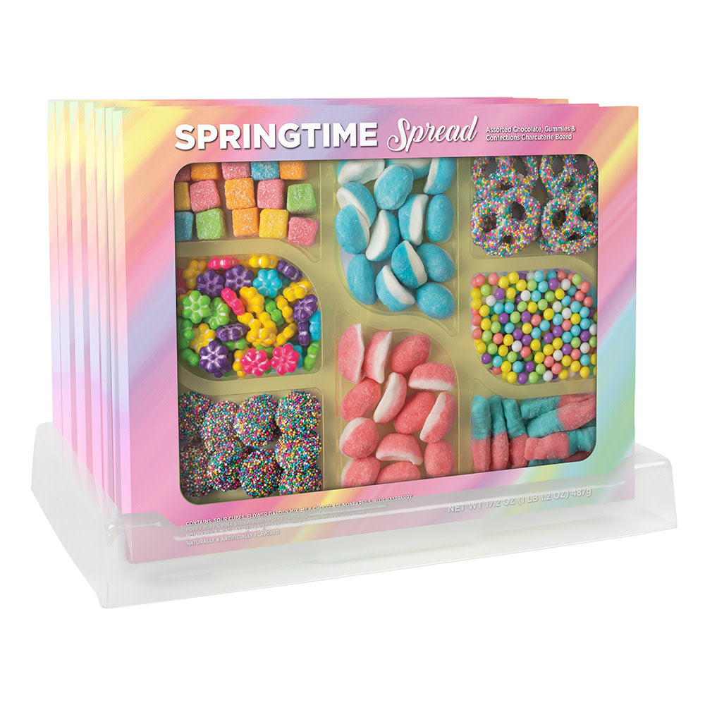 Wholesale BoxNCase Springtime Spread Charcuterie Board 17.2 Oz Box- Bulk
