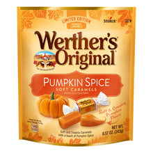 Wholesale Werther'S Original Pumpkin Spice Soft Caramels 8.57 Oz Pouch- Bulk