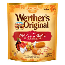 Wholesale Werther'S Original Maple Creme Soft Caramels 7.4 Oz Pouch- Bulk