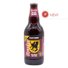 Wholesale Sprecher Black Cherry Soda 16 Oz Bottle- Bulk