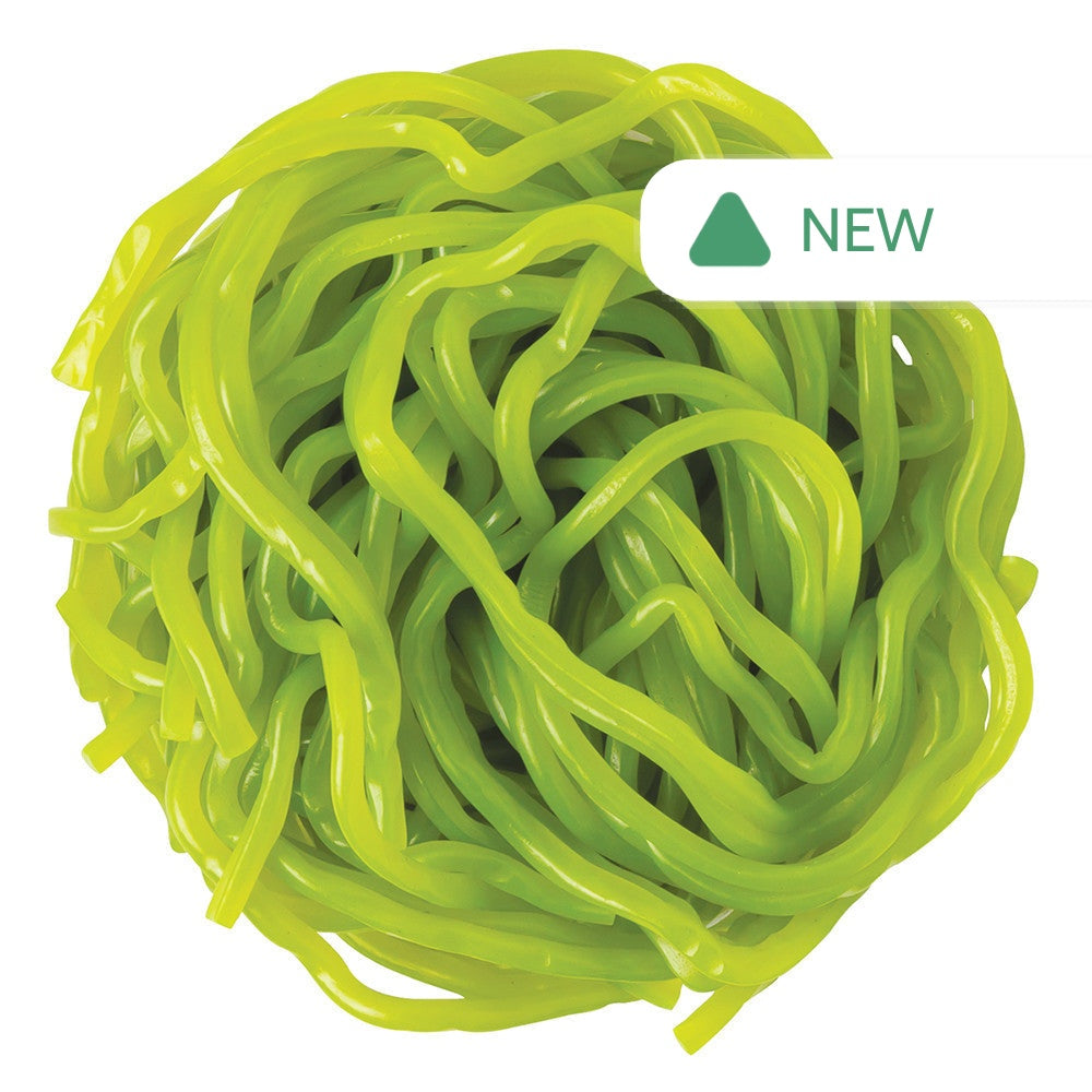 Wholesale Licorice Laces Green Pickle- Bulk