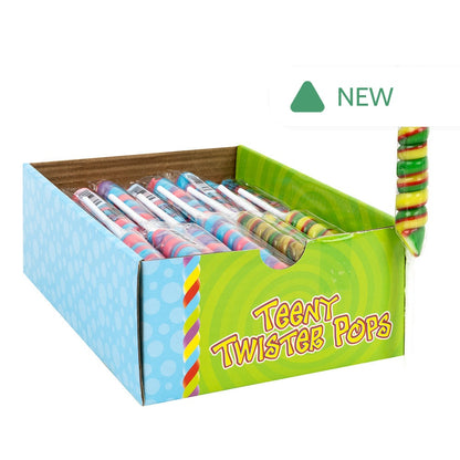 Wholesale Teeny Twister Pops 0.44 Oz- Bulk