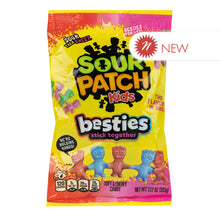 Wholesale Sour Patch Kids Besties 7.17 Oz Peg Bag- Bulk