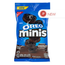 Wholesale Oreo Chocolate Minis 3 Oz Peg Bag- Bulk