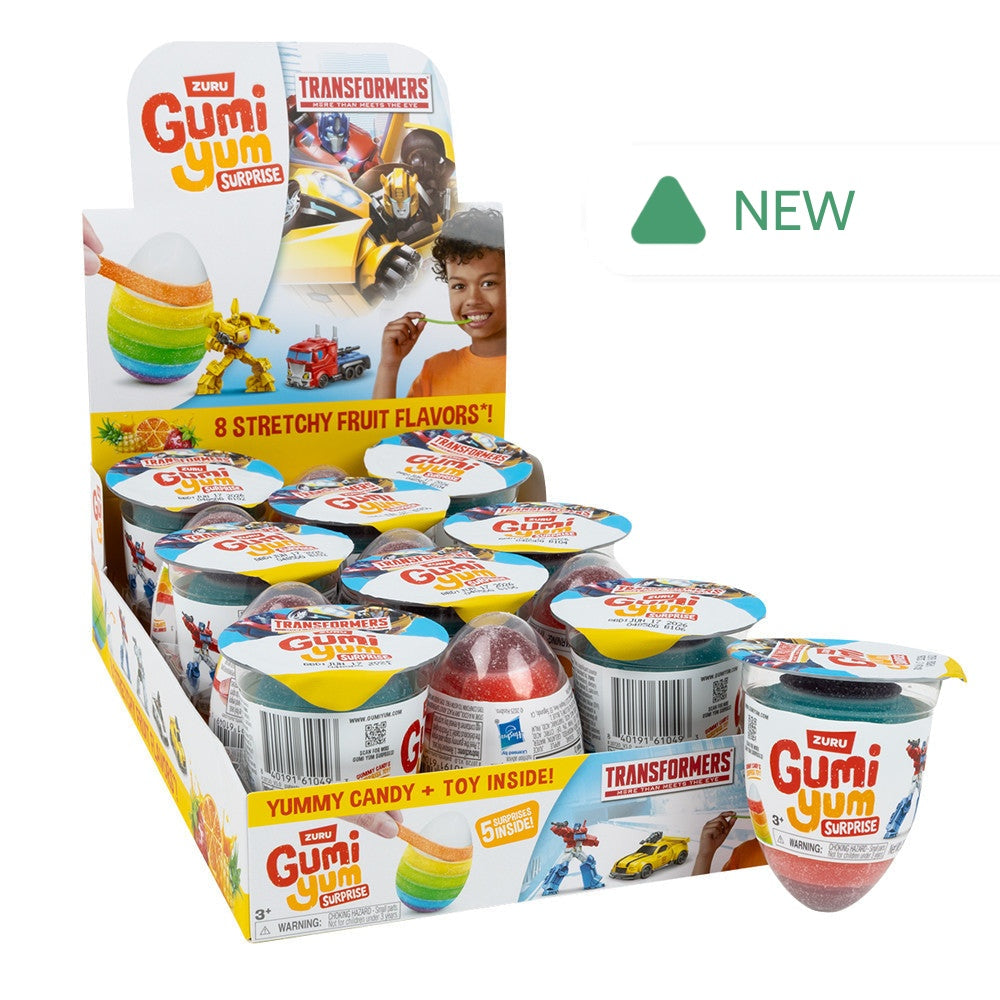 Wholesale Transformers Gumi Yum Surprise 2.47 Oz- Bulk