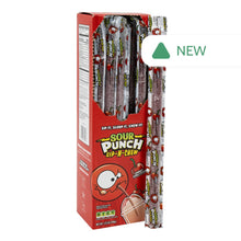 Wholesale Sour Punch Sip-N-Chew Cherry Edible Straws 0.9 Oz- Bulk