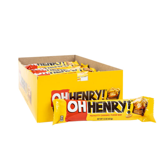 Wholesale Oh Henry! Bar 1.5 Oz- Bulk