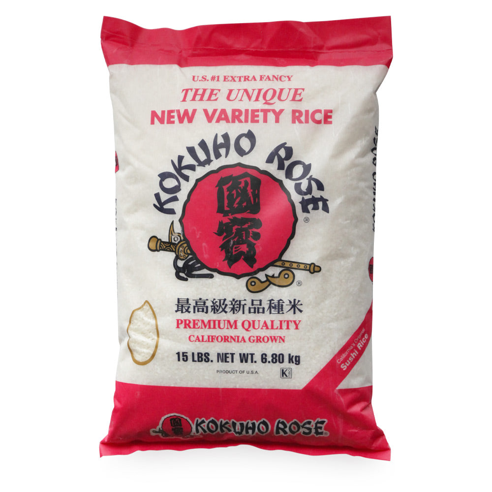 Wholesale Nomura Case Kokuho Rose Rice Bulk- Bulk