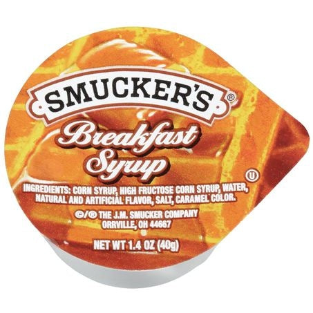 Wholesale Smuckers Case * Pancake Syrup Cups- Bulk