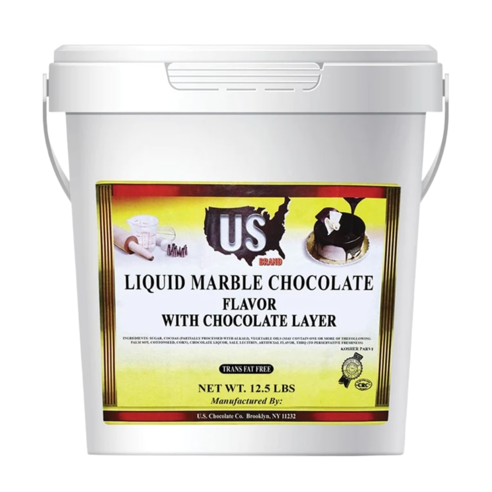 Wholesale Us Chocolate Case Liquid Chocolate Swirl Marbilizer- Bulk