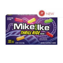 Wholesale Mike And Ike Thrill Ride Mix 4.25 Oz Theater Box- Bulk