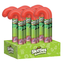 Wholesale Skittles Sour Gummies 2.58 Oz Holiday Cane- Bulk