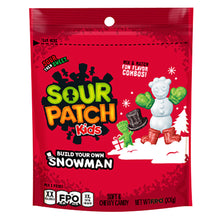 Wholesale Sour Patch Kids Build Your Own Snowman 10 Oz Pouch- Bulk