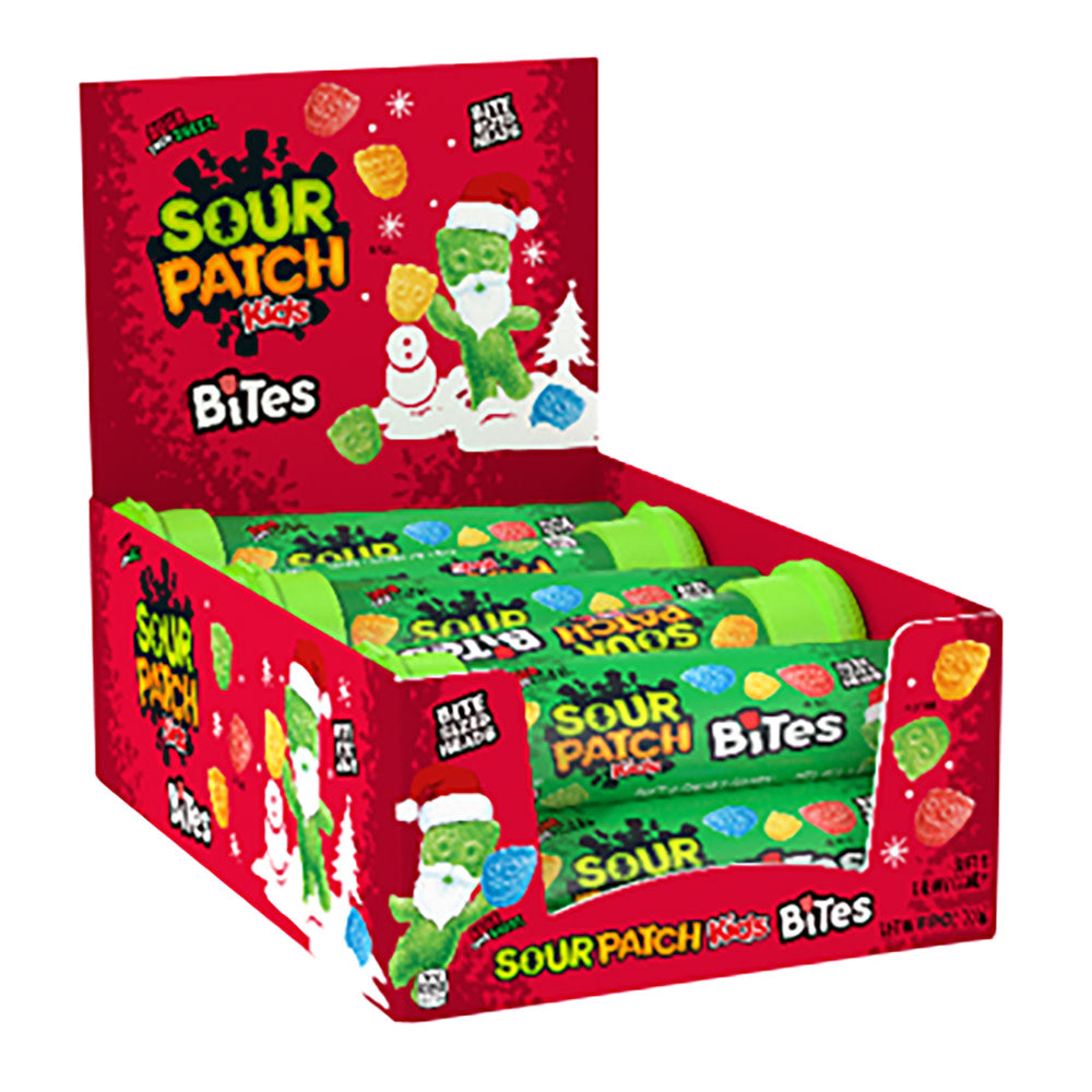Wholesale Sour Patch Kids Bites Festive 1.8 Oz Tube- Bulk