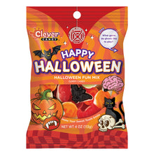 Wholesale Müttenberg Candy Happy Halloween 4 Oz Peg Bag- Bulk