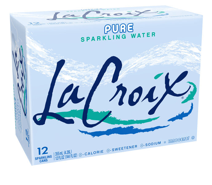 Wholesale Water Sparkling Pure Can- Bulk