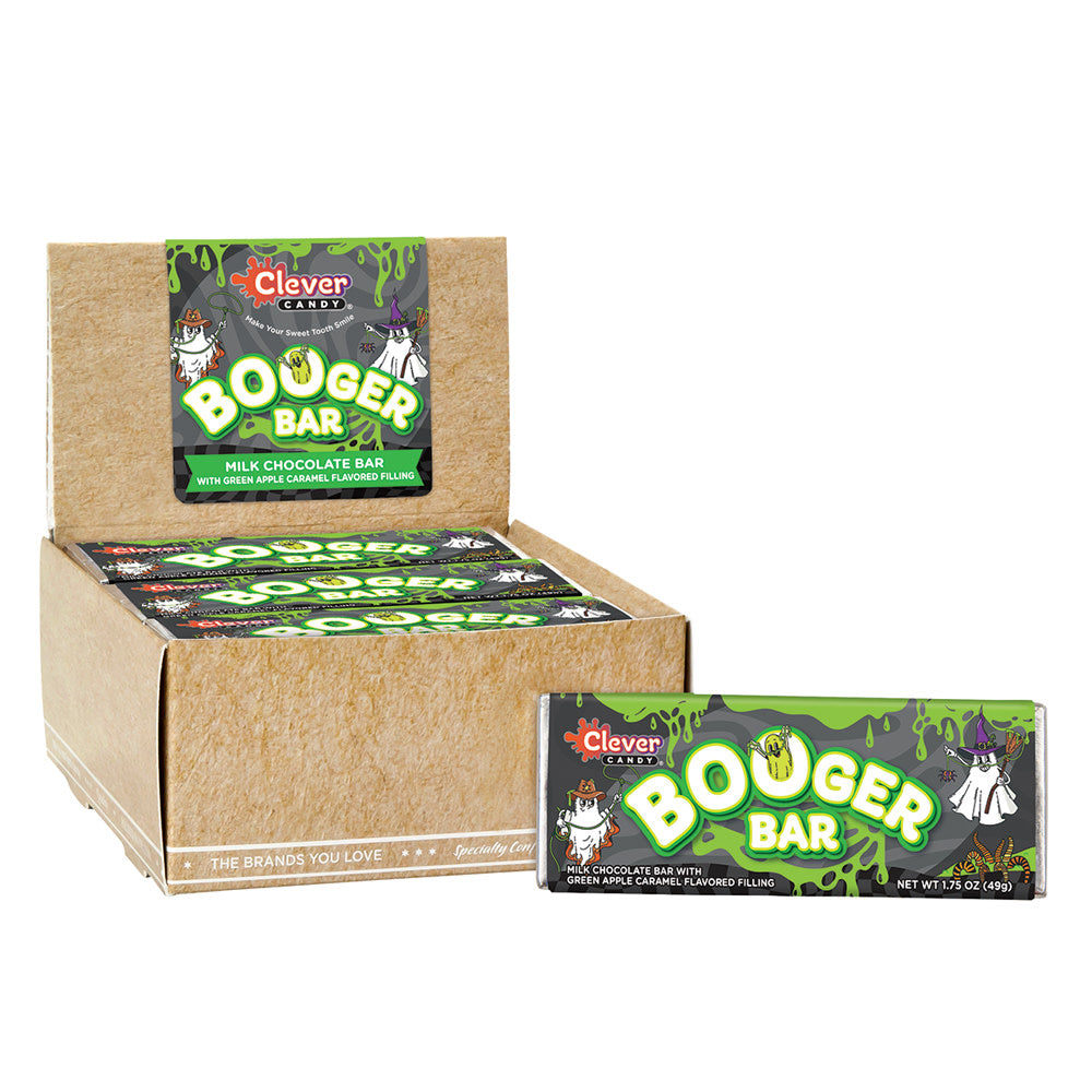 Wholesale Müttenberg Candy Booger Bar 1.75 Oz- Bulk