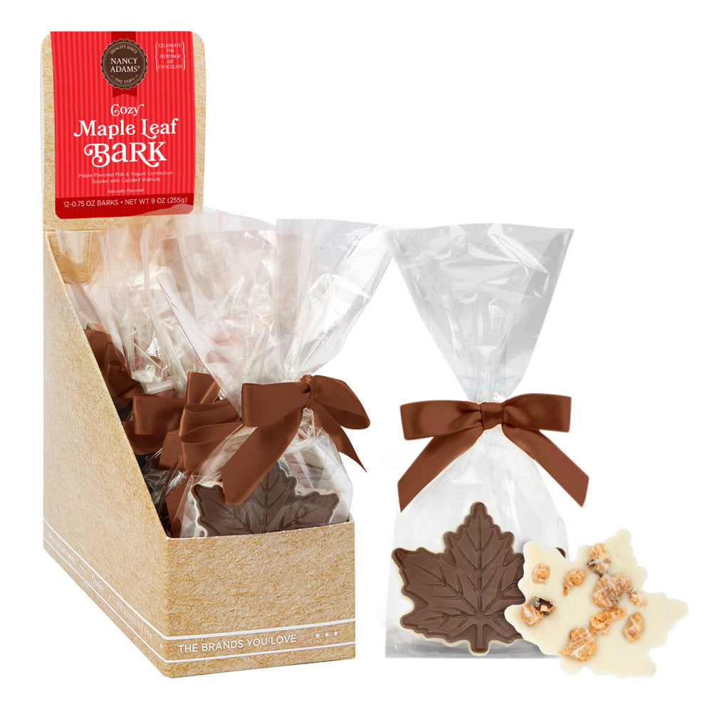 Wholesale Nancy Adams Maple Leaf Bark 0.75 Oz Bag- Bulk