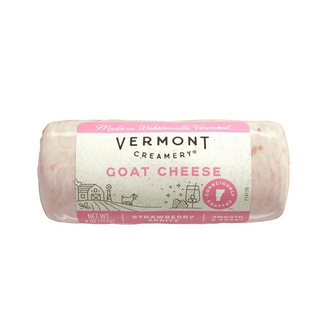 Wholesale Vermont Goat Logs Strawberry Spritz- Bulk