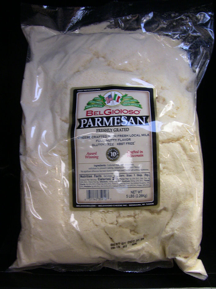 Wholesale Bel Gioioso Bulk Grated Parm Bag- Bulk