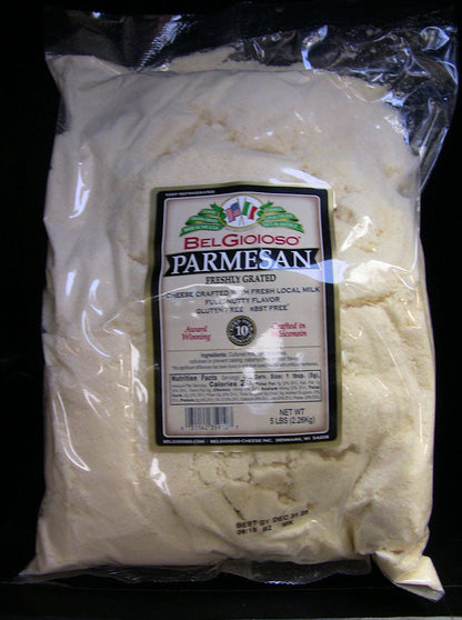 Wholesale Bel Gioioso Bulk Grated Parm Bag- Bulk