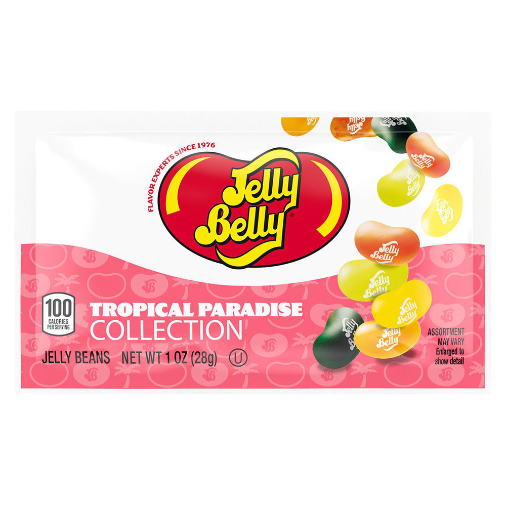 Wholesale Jelly Belly Tropical Paradise Collection 1 Oz Bag- Bulk