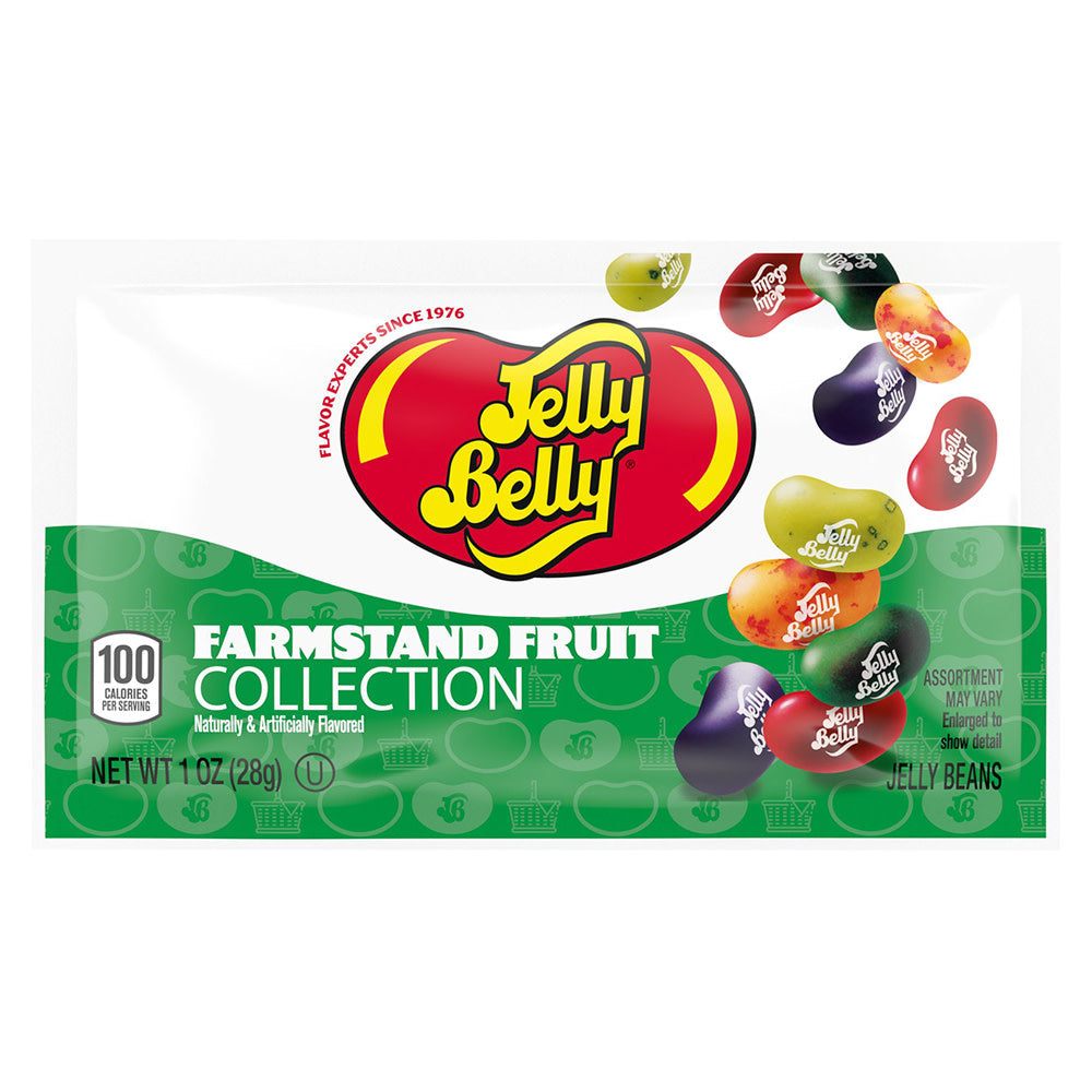 Wholesale Jelly Belly Farmstand Fruit Collection 1 Oz Bag- Bulk