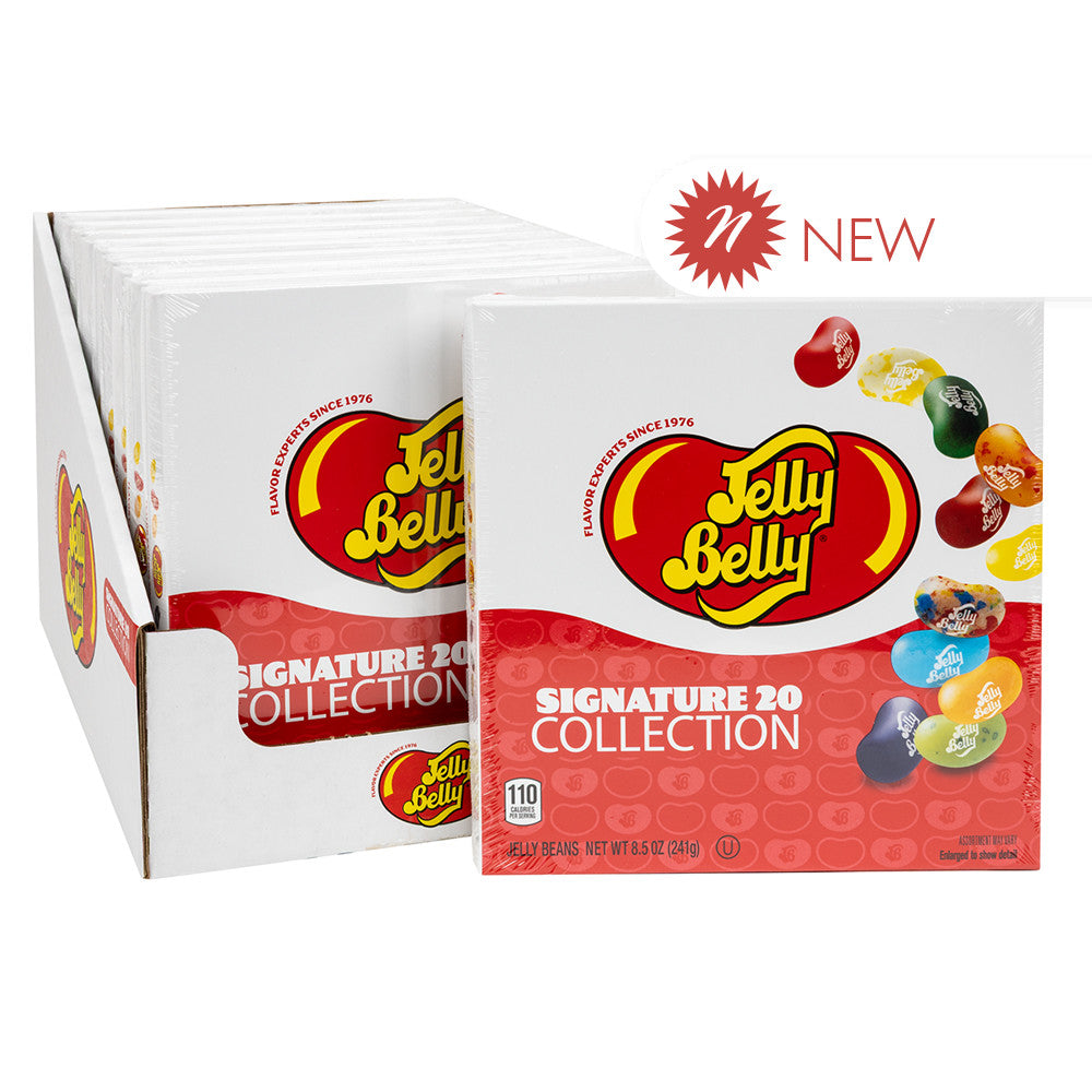 Wholesale Jelly Belly Signature 20 Collection 8.5 Oz Gift Box- Bulk