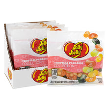 Wholesale Jelly Belly Tropical Paradise Collection 3.5 Oz Peg Bag- Bulk