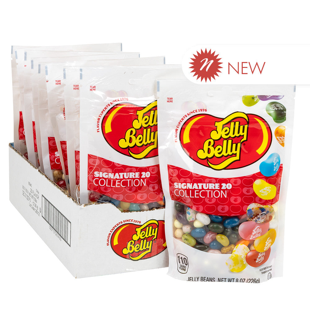 Jelly Belly Signature 20 Collection 8 Oz Pouch
